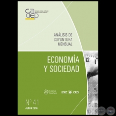 REVISTA DIGITAL ECONOMÍA Y SOCIEDAD Nº 41. ANÁLISIS DE COYUNTURA MENSUAL